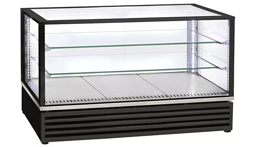 Roller Grill Refrigerated Display Cap: 3 x 1/1GN CD1200